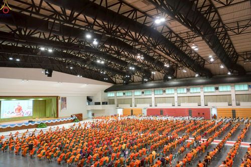 ภาพ No.236621:วันพุธที่ 6 สิงหาคม พ.ศ. 2568 สัมมนาคณะสงฆ์ เพื่อการฟื้นฟู พระพุทธศาสนา 9 จังหวัดภาคเหนือ โครงการกฐินสามัคคีทั่วไทย 30,000 วัด ณ ศูนย์กีฬาเฉลิมพระเกียรติ  มหาวิทยาลัยแม่โจ้ อ.สันทราย จ.เชียงใหม่