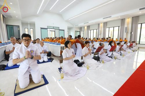 ภาพ No.86175:พิธีถวายมหาสังฆทานคณะสงฆ์ 88 รูป ฉลองครบรอบ 8 ปี ศูนย์ปฏิบัติธรรมพัทลุง วันที่ 21 สิงหาคม พ.ศ.2566