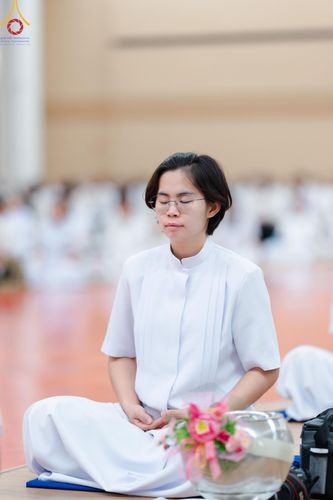 ภาพ No.206872:พิธีถวายโคมมาฆประทีป น้อมถวายเป็นพุทธบูชา แด่คณะพระภิกษุ สามเณร วัดพระธรรมกาย วันอาทิตย์ที่ 9 กุมภาพันธ์ พ.ศ. 2568 ณ ห้องแก้วสารพัดนึก 2 สภาธรรมกายสากล วัดพระธรรมกาย จังหวัดปทุมธานี