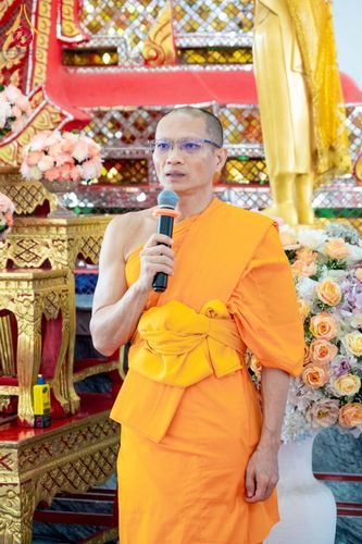 ภาพ No.143992:พิธีถวายสังฆทานแด่คณะสงฆ์ 323 วัด  ปีที่ 20 ครั้งที่  171 พิธีมอบกองทุนหนุนแรงใจช่วยครูใต้  ปีที่ 17 ครั้งที่ 136  และพิธีทำบุญอุทิศส่วนกุศลให้ผู้วายชนม์ในเหตุการณ์ไม่สงบ 4 จังหวัดชายแดนภาคใต้(ปัตตานี ยะลา นราธิวาส สงขลา) วันเสาร์ที่ 13 กรกฎาคม พ.ศ. 2567