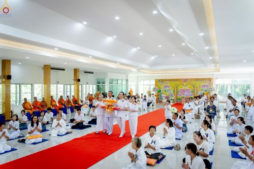 ภาพ No.256976:วันพฤหัสบดีที่ ๑๖ ตุลาคม พ.ศ. ๒๕๖๘ พิธีทอดกฐินสามัคคีเพื่อรองรับประดิษฐานองค์เจดีย์ ณ ศูนย์ปฏิบัติธรรมเถินเทิดธรรม อ.เถิน จ.ลำปาง