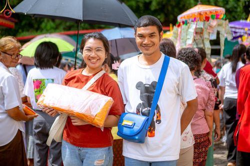 ภาพ No.171137:พิธีทอดกฐิน ณ วัดบ้านหัวนา อ.สนามชัยเขต จ.ฉะเชิงเทรา ในโครงการกฐินสามัคคีทั่วไทย 30,000 วัด บูชาธรรม 80 ปี หลวงพ่อธัมมชโย โดยคณะศิษยานุศิษย์วัดพระธรรมกาย วันที่ 27 ตุลาคม พ.ศ. 2567