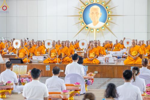 ภาพ No.177353:พิธีถวายภัตตาหารเมนูสวรรค์ และพิธีบุพเปตพลี ครั้งที่ 158 ร่วมอุทิศบุญแด่หมู่ญาติที่ล่วงลับไปแล้ว และสืบทอดอายุพระพุทธศาสนา ณ วัดพระธรรมกาย วันที่ 30 พฤศจิกายน พ.ศ.2567 (วันพระ แรม 15 ค่ำ เดือน 12)