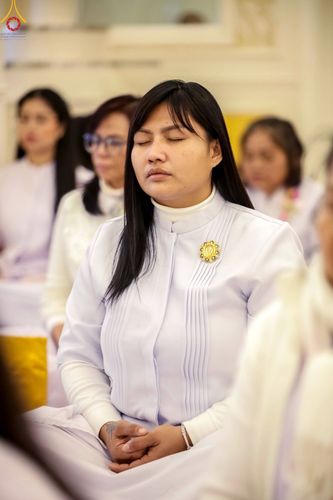 ภาพ No.92581:พิธีทอดกฐินสามัคคี ณ วัดพระธรรมกายฮัมบวร์ค เยอรมนี วันที่ 5 พฤศจิกายน พ.ศ. 2566