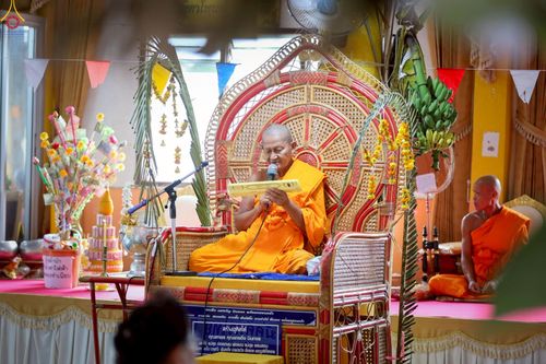 ภาพ No.250916:วันพุธที่ 8 ตุลาคม พ.ศ. 2568 พิธีทอดกฐินสามัคคีทั่วไทย 30,000 วัด โดยคณะศิษยานุศิษย์ บูชาธรรม 81 ปี หลวงพ่อธัมมชโย ณ วัดทองธรรมเนียบศรัทธาราม อ.พรหมพิราม จ.พิษณุโลก