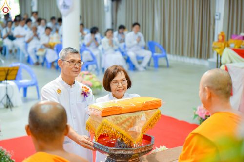 ภาพ No.257776:วันที่ 18 ตุลาคม พ.ศ. 2568 พิธีทอดกฐินสามัคคี ประจำปี 2568 ณ ศูนย์ปฏิบัติธรรมและอบรมเยาวชนพระนครศรีอยุธยา ตำบลพุทเลา อำเภอบางปะหัน จังหวัดพระนครศรีอยุธยา