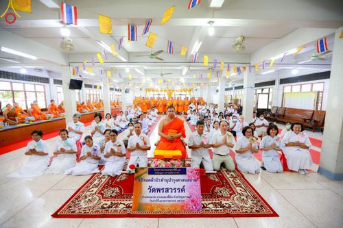 ภาพ No.111139:พิธีทอดผ้าป่าทำนุบำรุงศาสนสถาน ณ วัดพรสวรรค์ ต.หนองบ่อ อ.สองพี่น้อง จ.สุพรรณบุรี วันที่ 13 มกราคม พ.ศ.2567