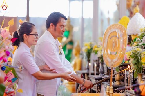 ภาพ No.163048:โครงการกฐินสามัคคีทั่วไทย 30,000 วัด บูชาธรรม 80 ปี หลวงพ่อธัมมชโย โดย คณะศิษยานุศิษย์วัดพระธรรมกาย ณ วัดบ้านช้าง ต.ลำตาเสา อ.วังน้อย จ.พระนครศรีอยุธยา วันที่ 19 ตุลาคม พ.ศ. 2567