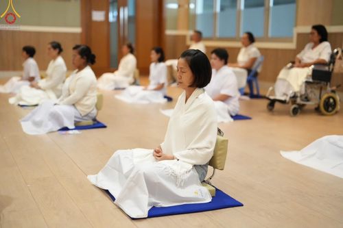 ภาพ No.153565:โครงการปฏิบัติธรรม อุบาสก อุบาสิกาแก้ว รุ่นที่ 1 ผู้แทนทอดกฐินสามัคคีสามหมื่นวัดทั่วไทย ระหว่างวันที่ 6-8 กันยายน พ.ศ. 2567 ณ World Peace Valley จัดโดย ภาคนครหลวง 3