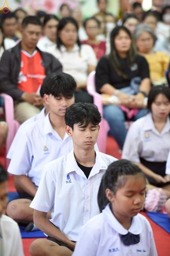 ภาพ No.268404:วันที่ 25 ตุลาคม พ.ศ. 2568 พิธีทอดกฐินสามัคคีทั่วไทย ณ วัดเขาลาดวนาราม(เขาแย้)  ต.ห้วยแห้ง อ.แก่งคอย จ.สระบุรี โดยคณะศิษยานุศิษย์ บูชาธรรม 81 ปี หลวงพ่อธัมมชโย