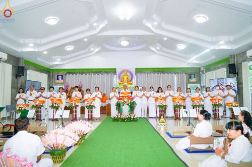 ภาพ No.94302:พิธีทอดกฐินสามัคคี เพื่อขยายที่ดินและสร้างบ้านพักอาสาสมัครเยาวชน ณ ศูนย์ปฏิบัติธรรมดอยหล่อ อ.ดอยหล่อ จ.เชียงใหม่ วันอาทิตย์ที่ ๑๒ พฤศจิกายน พ.ศ. ๒๕๖๖