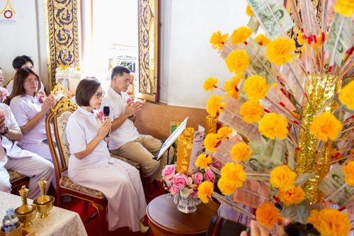 ภาพ No.260446:วันที่ 19 ตุลาคม พ.ศ. 2568 พิธีทอดกฐินสามัคคีทั่วไทย 30,000 วัด โดยคณะศิษยานุศิษย์ บูชาธรรม 81 ปี หลวงพ่อธัมมชโย ณ วัดคณิกาผล ป้อมปราบ กรุงเทพฯ