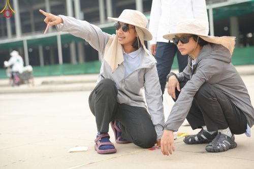 ภาพ No.122375:V.23 อีกนิด การเตรียมงาน เก็บงาน การรับบุญของเจ้าหน้าที่หน่วยงานต่างๆ เพื่อโครงการธรรมยาตรา ปีที่ 12 ระหว่างวันที่ 2 - 31 มกราคม พ.ศ. 2567