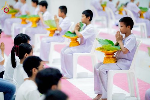 ภาพ No.213520:วันเสาร์ที่ 29 มีนาคม พ.ศ. 2568 พิธีปลงผม โครงการสามเณรยุวธรรมทายาท รุ่นที่ 33 โครงการสามเณรมัชฌิมธรรมทายาท รุ่นที่ 29 ณ ห้องปฏิบัติธรรมวิหารคด คอร์ 13 วัดพระธรรมกาย