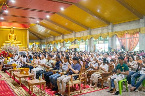 ภาพ No.95907:พิธีทอดกฐินสามัคคีทั่วไทย 5,000 วัด ณ วัดจุฬาจินดาราม จ.ปทุมธานี วันที่ 19 พฤศจิกายน พ.ศ. 2566