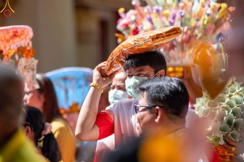 ภาพ No.100880:พิธีทอดกฐินสามัคคีทั่วไทย 5,000 วัด ณ วัดหนองเสือ จ.ฉะเชิงเทรา วันที่ 25 พฤศจิกายน พ.ศ. 2566
