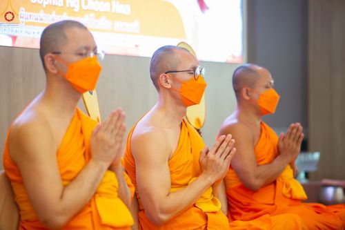 ภาพ No.86535:พิธีบุพเปตพลีนานาชาติ ปีที่ 10  วันเสาร์ที่ 19 สิงหาคม 2566  ณ ศูนย์ปฏิบัติธรรมภาคใต้ อ.บางกล่ำ จ.สงขลา