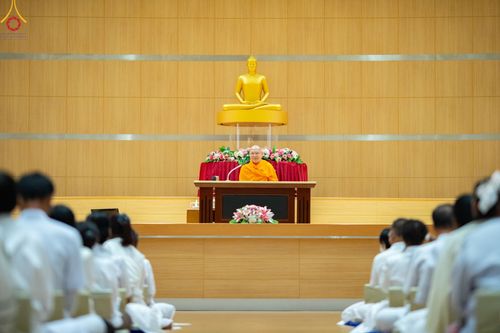 ภาพ No.90378:งานสัมมนา ผู้นำบุญยอดกัลยาณมิตร 77 จังหวัดทั่วไทย โครงการกฐินสามัคคีทั่วไทย 5,000 วัด พุทธศักราช 2566 และโครงการอุปสมบท 3,000 รูป บูชาธรรมมหาปูชนียาจารย์ ระหว่าง วันที่ 6 - 8 ตุลาคม พ.ศ. 2566 ณ จ.นครราชสีมา