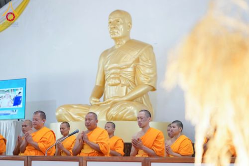 ภาพ No.198479:งานบุญล้านนา พิธีถวายสังฆทาน ตานข้าวใหม่,  พิธีทอดผ้าป่าบำรุงธุดงคสถานล้านนา,  พิธีถวายเครื่องเสียง เพื่อใช้ในงานพระพุทธศาสนา,  พิธีถวายรัตนบุปผา บูชาพระรัตนตรัย,  พิธีถวายภัตตาหารเป็นสังฆทาน วันอาทิตย์ที่ 19 มกราคม พุทธศักราช 2568  ณ ธุดงคสถานล้านนา