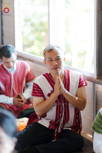 ภาพ No.175606:พิธีทอดกฐิน วัดพระธรรมจาริกบ้านต่อปล้าคี ตำบลแม่สอง อำเภอท่าสองยาง จังหวัดตาก ในโครงการกฐินสามัคคีทั่วไทย 30,000 วัด บูชาธรรม 80 ปี หลวงพ่อธัมมชโย โดยคณะศิษยานุศิษย์วัดพระธรรมกาย วันที่ 15 พฤศจิกายน พ.ศ. 2567