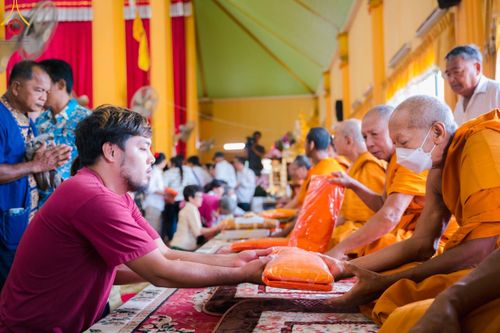ภาพ No.100641:พิธีทอดกฐินสามัคคีทั่วไทย 5,000 วัด ณ วัดท่าสุวรรณ จ.ราชบุรี วันที่ 26 พฤศจิกายน พ.ศ. 2566