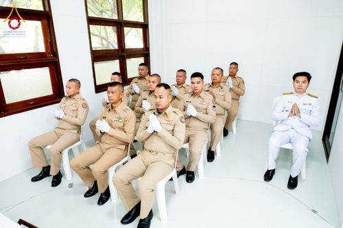 ภาพ No.237620:พิธีเจริญพระพุทธมนต์ ปฏิบัติธรรมเจริญสมาธิภาวนา และทำบุญตักบาตร ถวายพระราชกุศล เนื่องในโอกาสวันเฉลิมพระชนมพรรษา สมเด็จพระนางเจ้าสิริกิติ์ พระบรมราชินีนาถ พระบรมราชชนนีพันปีหลวง วันอังคารที่ 12 สิงหาคม พ.ศ. 2568  ณ อาคารปลูกศรัทธา 2 วัดพระธรรมกาย 