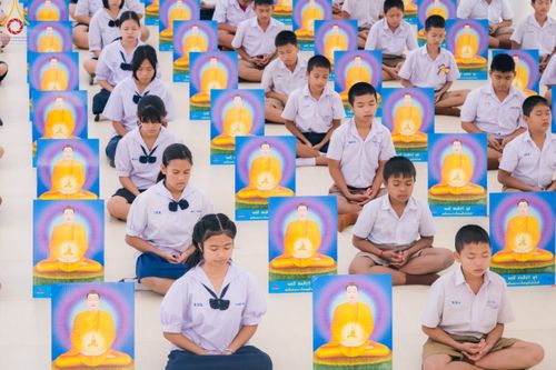 ภาพ No.104561:วันรวมพลังเด็กดี V-Star ผู้นำฟื้นฟูศีลธรรมโลก จังหวัดปราจีนบุรี ณ ธุดงคสถานปราจีนบุรี วันที่ 24 ธันวาคม พ.ศ. 2566