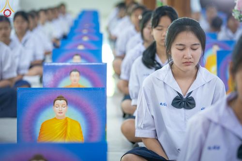 ภาพ No.186016:กิจกรรมวันรวมพลังเด็กดี V-Star ผู้นำฟื้นฟูศีลธรรมโลก จังหวัดแพร่ ณ ธุดงคสถานพรรัตนะแพร่ ต.แม่เกิ๋ง อ.วังชิ้น จังหวัดแพร่ วันที่ 23 ธันวาคม พ.ศ. 2567