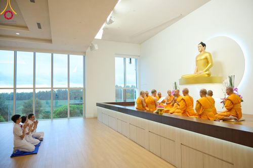 ภาพ No.96569:พิธีทอดกฐินสามัคคี ณ วัดพระธรรมกายสิงคโปร์ วันอาทิตย์ที่ 19 พฤศจิกายน พ.ศ. 2566