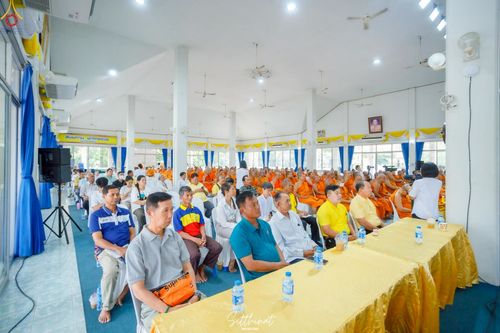 ภาพ No.236720:วันศุกร์ที่ 25 กรกฎาคม พ.ศ. 2568 สัมมนาคณะสงฆ์ เพื่อฟื้นฟูพระพุทธศาสนา จ.ราชบุรี โครงการกฐิน 30,000 วัด ทั่วไทย ประจำปีพุทธศักราช 2568