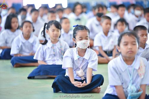 ภาพ No.87164:โครงการสมาธิเพื่อสันติภาพโลก จ.สระแก้ว วันที่ 22 สิงหาคม พ.ศ. 2566