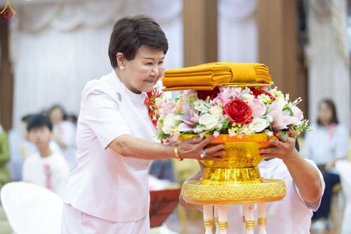 ภาพ No.234968:วันเสาร์ที่ 26 กรกฎาคม พ.ศ. 2568 พิธีทอดผ้าป่าบูรณปฏิสังขรณ์ วัดสามพระยาวรวิหาร ณ ศาลาอบรมสงฆ์ วัดสามพระยาวรวิหาร เขตพระนคร กรุงเทพมหานครฯ