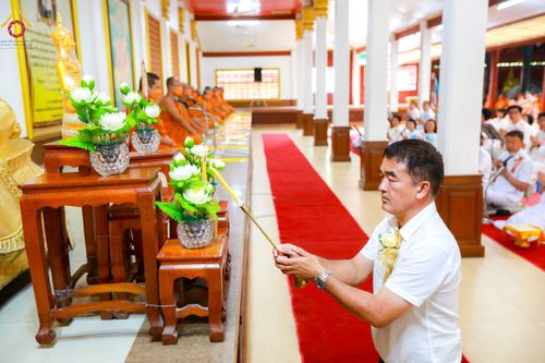 ภาพ No.117311:พิธีทอดผ้าป่าทำนุบำรุงศาสนสถาน ณ วัดบางปลา ต.บางปลา อ.บางเลน จ.นครปฐม วันที่ 23 มกราคม พ.ศ. 2567