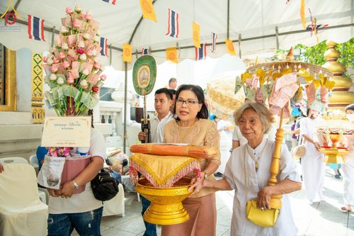 ภาพ No.96662:พิธีทอดกฐินสามัคคีทั่วไทย 5,000 วัด ณ วัดใหม่พิเรนทร์ กรุงเทพมหานคร วันที่ 19 พฤศจิกายน พ.ศ. 2566