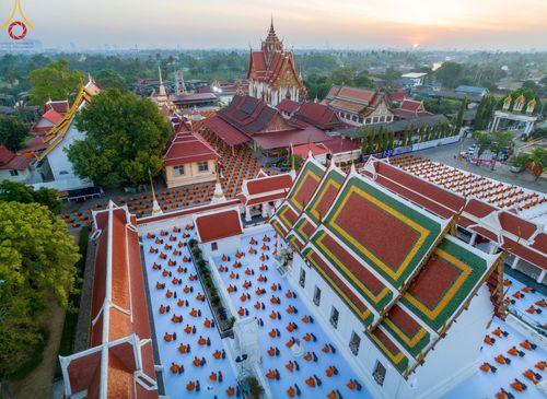 ภาพ No.113736:พระธรรมยาตราร่วมปฏิบัติธรรม และถ่ายภาพหมู่ประวัติศาสตร์ ปีที่ 12  วันที่ 16 มกราคม พ.ศ. 2567  ณ วัดโบสถ์บน จ.นนทบุรี