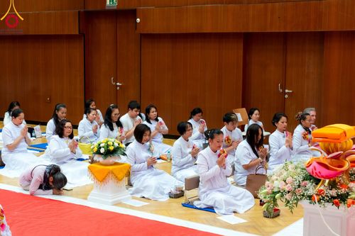 ภาพ No.100989:พิธีทอดกฐินวัดพุทธเวียนนา ประเทศออสเตรีย วันอาทิตย์ที่ 26 พฤศจิกายน พ.ศ. 2566