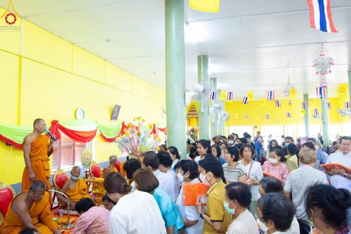 ภาพ No.98432:พิธีทอดกฐินสามัคคีทั่วไทย 5,000 วัด ณ วัดท่าเสา จ.นครปฐม วันที่ 25 พฤศจิกายน พ.ศ. 2566