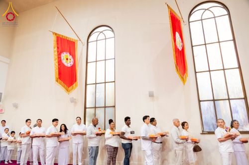 ภาพ No.274242:วันอาทิตย์ที่ 26 ตุลาคม พ.ศ. 2568  พิธีทอดกฐินธรรมชัย สร้างทุกสิ่ง ณ วัดพระธรรมกายออเรกอน ประเทศสหรัฐอเมริกา