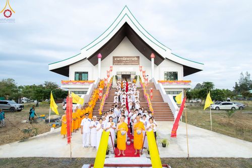 ภาพ No.100598:พิธีทอดกฐินสามัคคี เพื่อสร้างถนนธรรมวิถี ณ ศูนย์อบรมเยาวชนบางปะหัน จ.พระนครศรีอยุธยา วันอาทิตย์ที่ ๒๖ พฤศจิกายน พ.ศ. ๒๕๖๖