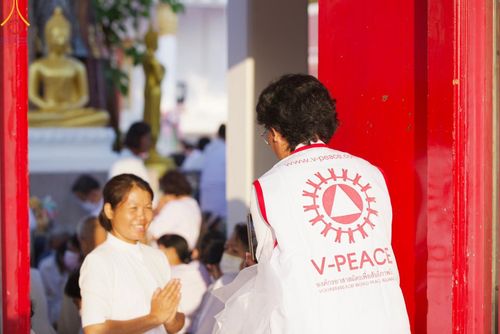 ภาพ No.114147:V.13 ตามติด การเตรียมงาน เก็บงาน การรับบุญของเจ้าหน้าที่หน่วยงานต่างๆ เพื่อโครงการธรรมยาตรา ปีที่ 12 ระหว่างวันที่ 2 - 31 มกราคม พ.ศ. 2567