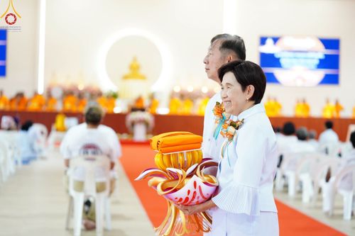 ภาพ No.93022:พิธีทอดกฐินสามัคคี ศูนย์อบรมเยาวชนกาญจนบุรี วันที่ 8 พฤศจิกายน พ.ศ. 2566