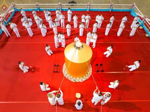 ภาพ No.88584:พิธีจุดเทียนใจ ไฟนิรันดร์ อนันตชัย วันอาทิตย์ที่ 24 กันยายน พ.ศ. 2566 ณ สภาธรรมกายสากล วัดพระธรรมกาย