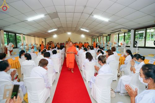 ภาพ No.136826:พิธีทอดผ้าป่า สร้างรั้วลวดหนาม วันพฤหัสบดีที่ 9 พฤษภาคม พ.ศ.2567 ณ ศูนย์อบรมเยาวชนจังหวัดแพร่ อ.วังชิ้น จ.แพร่