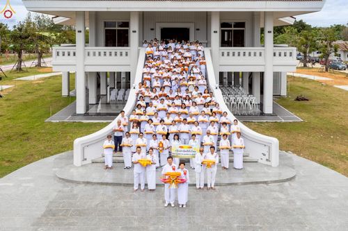 ภาพ No.268488:วันพฤหัสบดีที่ 23 ตุลาคม พ.ศ. 2568 พิธีทอดกฐินเพื่อสร้างกุฏิสงฆ์ ณ ศูนย์ปฏิบัติธรรมนานาชาติสะเดา จ.สงขลา