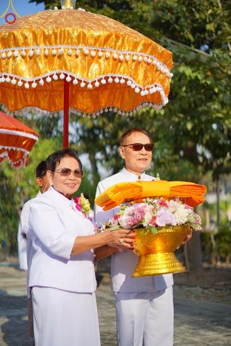 ภาพ No.200475:พิธีทอดผ้าป่าทำนุบำรุงศาสนสถาน ณ วัดรางกำหยาด ตำบลบางภาษี อำเภอบางเลน จังหวัดนครปฐม ในโครงการธรรมยาตรา กตัญญูบูชา มหาปูชนียาจารย์ พระมงคลเทพมุนี(สด จนฺทสโร) พระผู้ปราบมาร อนุสรณ์สถาน 7 แห่ง ปีที่ 13 วันที่ 22 มกราคม พ.ศ. 2568