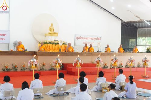 ภาพ No.96523:พิธีทอดกฐินสามัคคี  เพื่อสร้าง ห้องแก้วมหาสมบัติ ณ ศูนย์อบรมเยาวชนอุตรดิตถ์  อ.ทองแสนขัน จ.อุตรดิตถ์ วันอาทิตย์ที่ 12 พฤศจิกายน พ.ศ. 2566