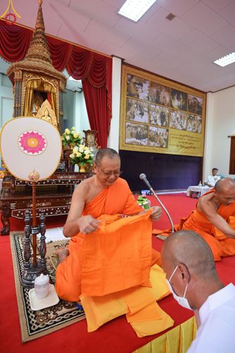 ภาพ No.102053:พิธีบรรพชาและอุปสมบทหมู่ธรรมทายาท ในโครงการอุปสมบทหมู่ รุ่นบูชาธรรมมหาปูชนียาจารย์ ณ วัดพระพุทธบาทราชวรมหาวิหาร และวัดนิคมวาสี อ.พระพุทธบาท จ.สระบุรี วันเสาร์ที่ 9 ธันวาคม พ.ศ. 2566