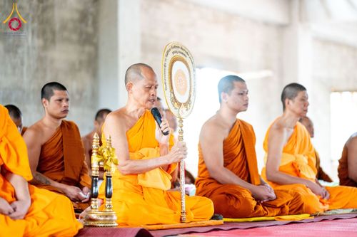 ภาพ No.173263:พิธีทอดกฐินต่างประเทศ ในนามหลวงพ่อธัมมชโย ณ วัดสิริวิเวก เพื่อถวายที่ดินส่วนขยาย 200 ไร่ แขวงจำปาสัก สปป. ลาว วันพุธที่ 30 ตุลาคม พ.ศ. 2567