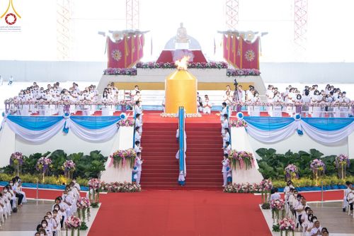 ภาพ No.91307:พิธีปฏิบัติธรรม และพิธีจุดเทียนใจ ไฟนิรันดร์ อนันตชัย วันอาทิตย์ที่ 22 ตุลาคม พ.ศ. 2566 ณ สภาธรรมกายสากล วัดพระธรรมกาย