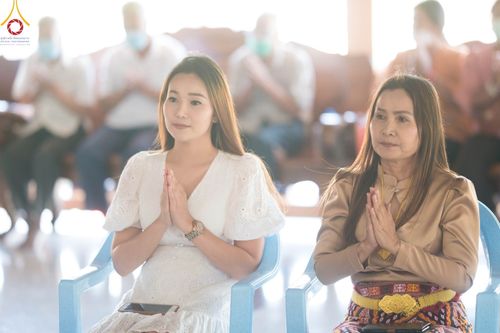 ภาพ No.96267:พิธีทอดกฐินสามัคคีทั่วไทย 5,000 วัด ณ วัดบ่อหว้า อ.หนองหญ้าไซ จ.สุพรรณบุรี วันที่ 19 พฤศจิกายน พ.ศ. 2566